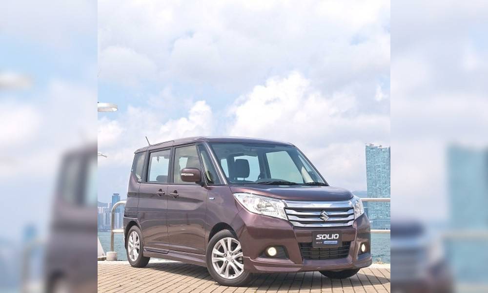 Suzuki Solio Mild Hybrid｜年份價錢、外形、規格及賣點一覽