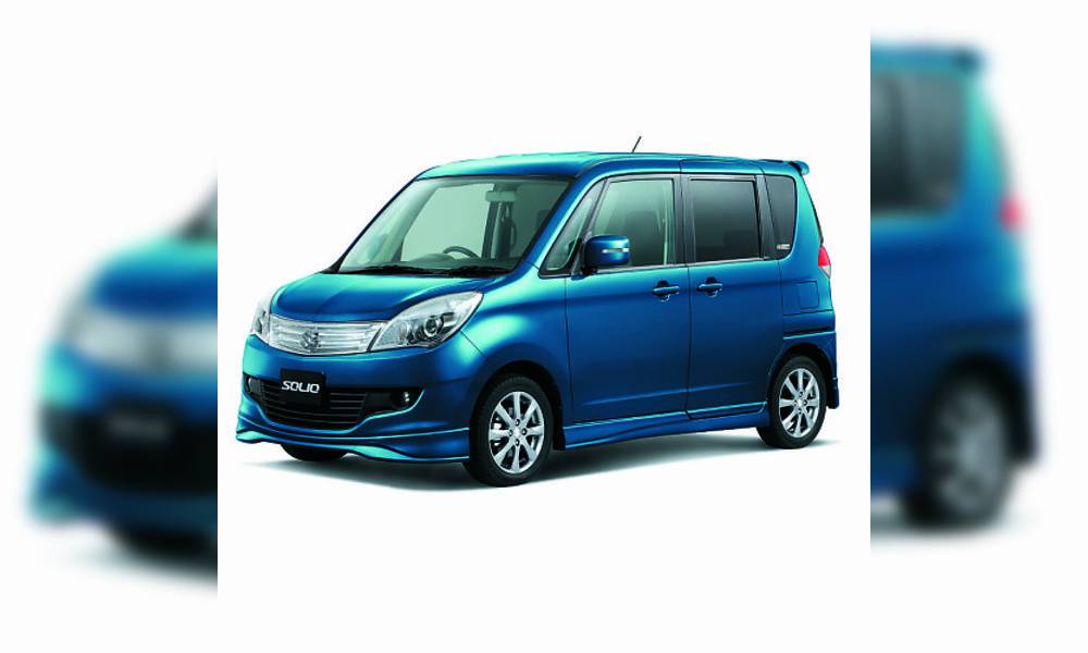 Suzuki Solio｜年份價錢、外形、規格及賣點一覽