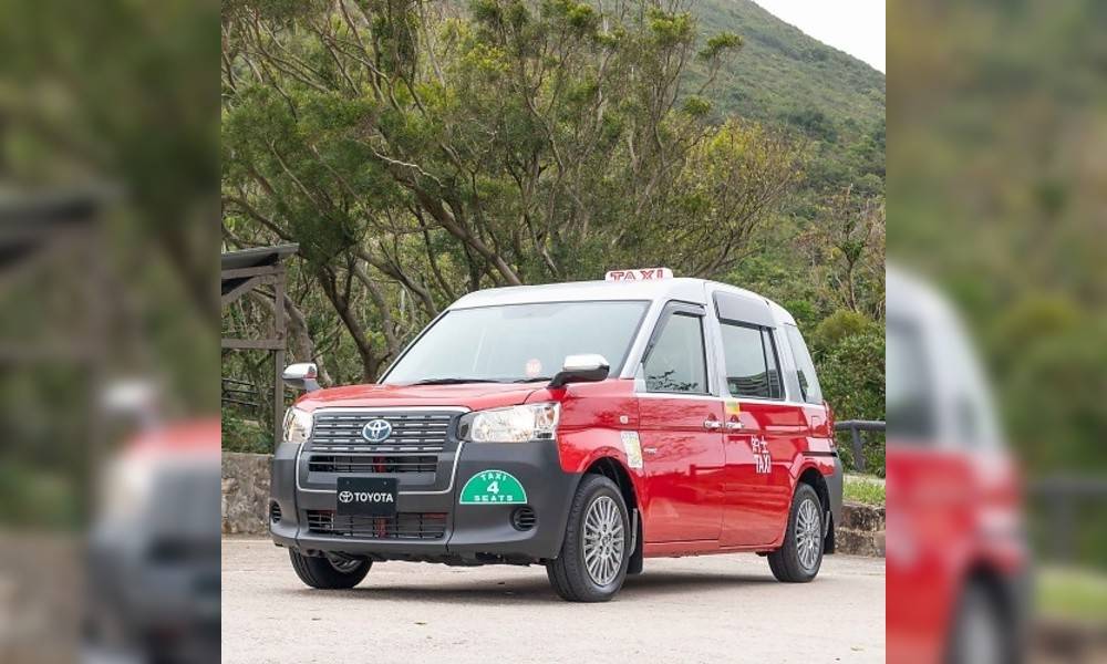 Toyota Toyota Comfort Hybrid LPG Taxi｜年份價錢、外形、規格及賣點一覽