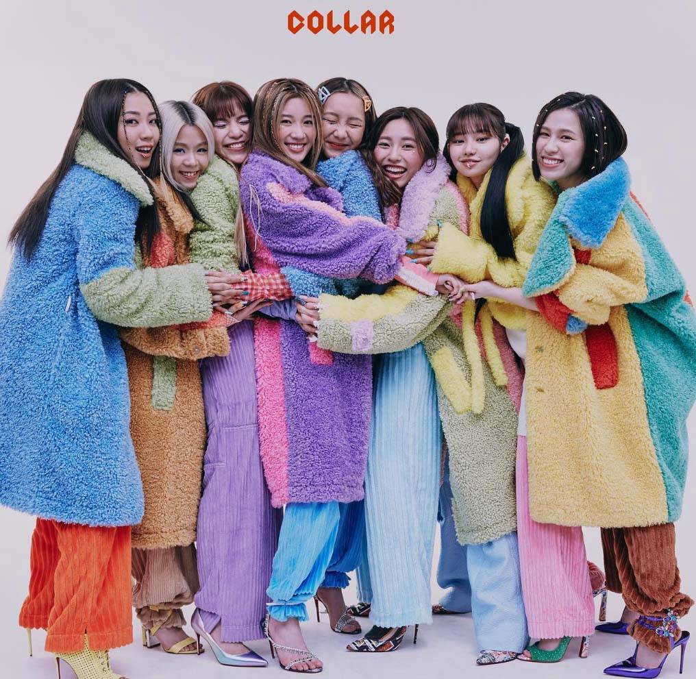 COLLAR COLLAR原本有8人，So Ching離團後變成7人女團。