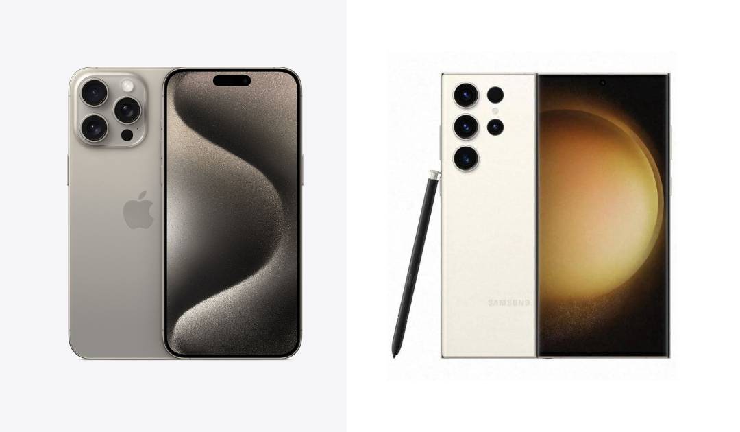 iPhone 15 Pro Max與Samsung Galaxy S23 Ultra比較！哪款是最佳旗艦手機？