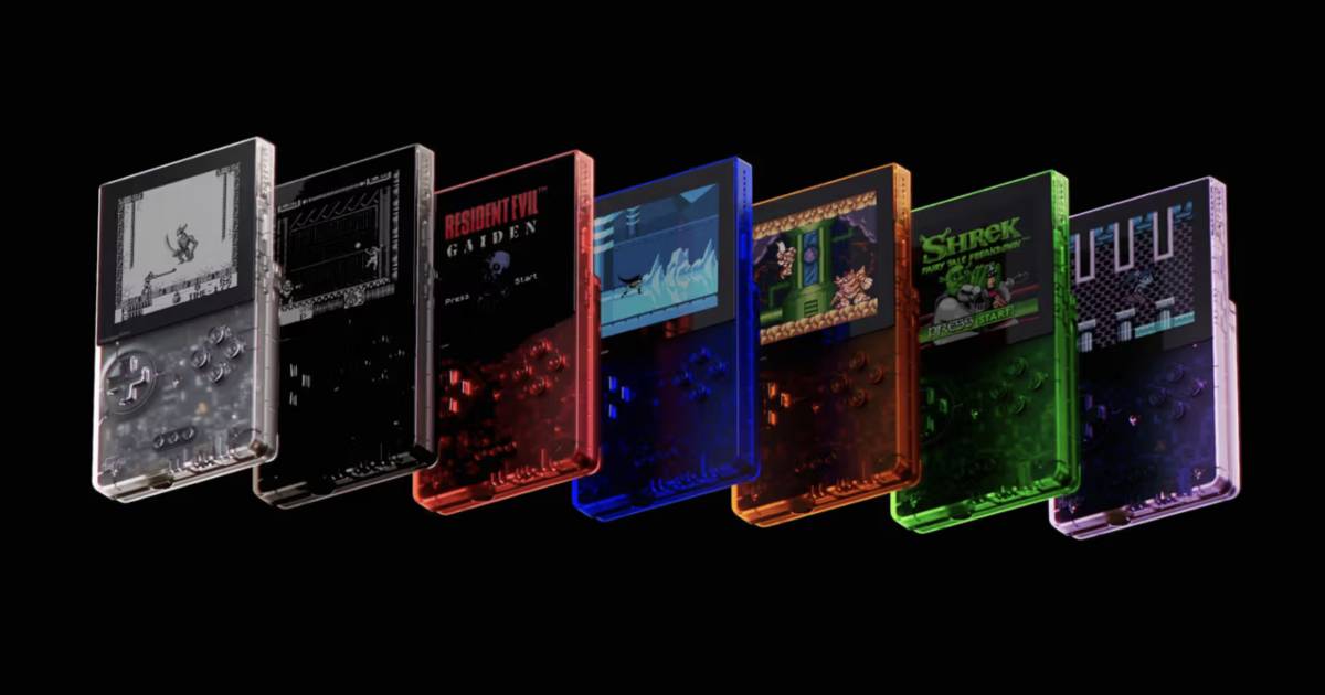 Analogue Pocket推半透明復刻版Game Boy！香港上市日期/價錢/顏色