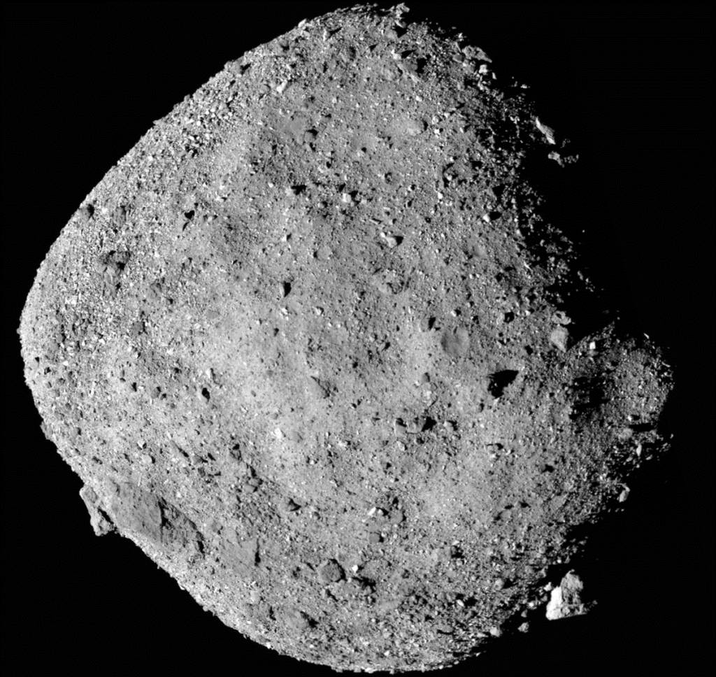 NASA 該小行星名為Bennu
