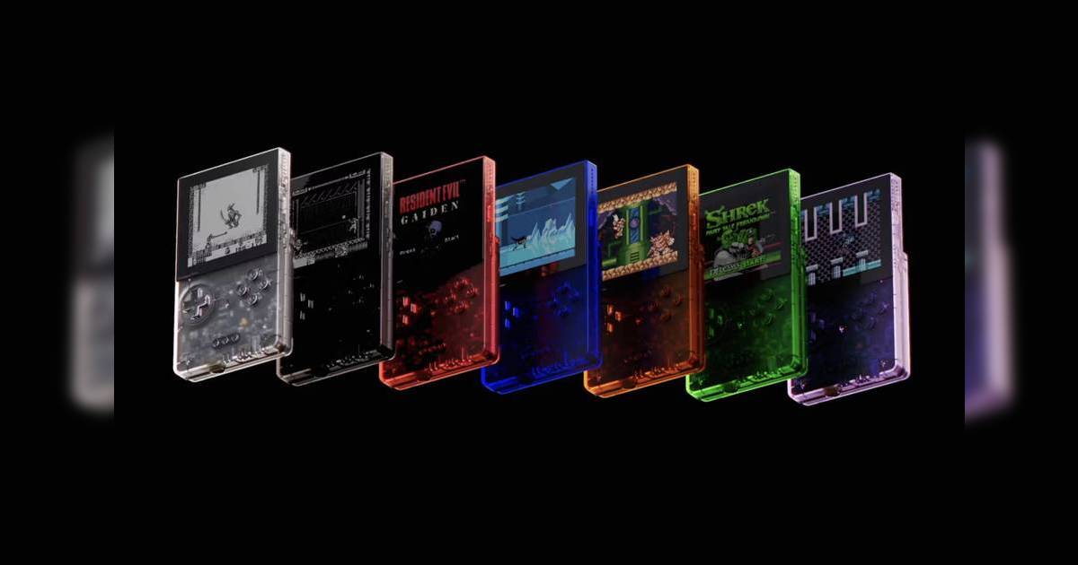 Analogue Pocket推半透明復刻版Game Boy！香港上市日期/價錢/顏色