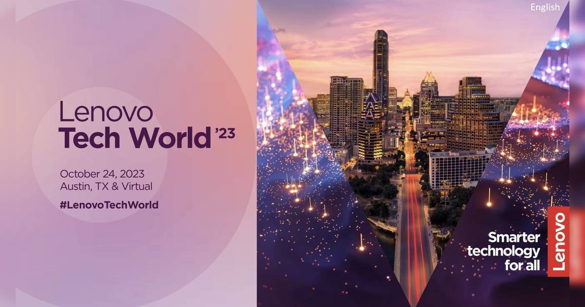 Lenovo Tech World 2024 5大亮點 AI、彎曲顯示器及未來科技走勢