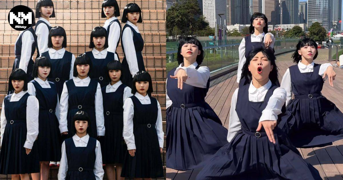 日本女子舞團Avantgardey跳「科目三」被鬧 即刪改跳許冠傑的廣東歌！