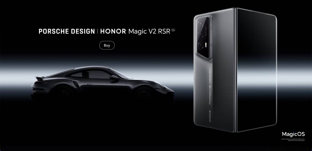  Honor Magic V2 RSR