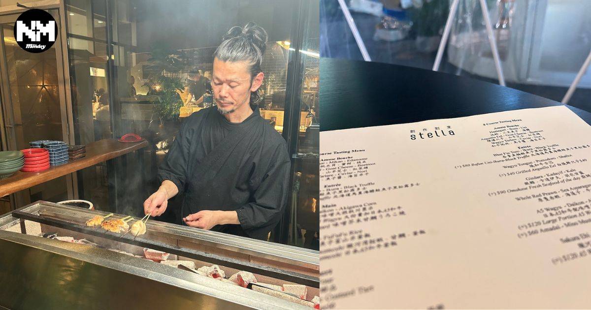 尖沙咀Stella Kappo讓港人品嚐真正的福岡風味！頂級的日本串燒享受