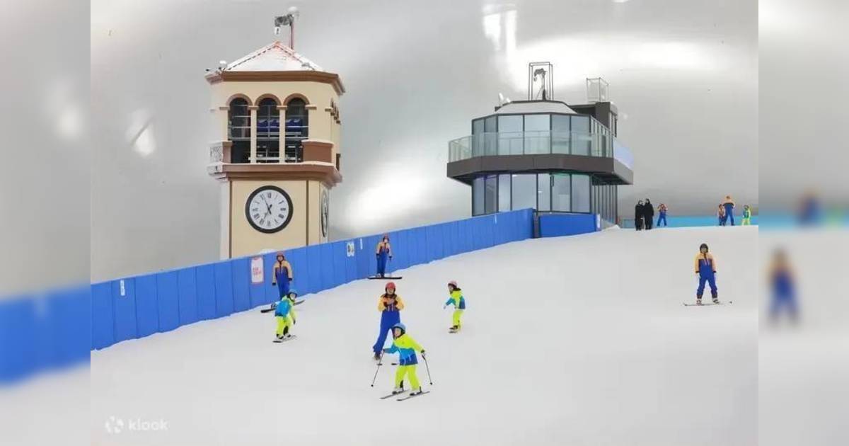 卡魯冰雪世界丨滑雪、娛雪門票收費／開放時間／設施交通