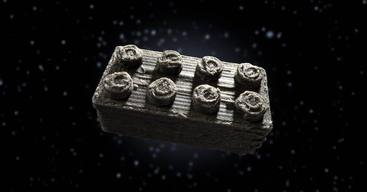 歐洲太空總署創新突破：用隕石塵埃3D列印樂高積木朝月球建築邁進