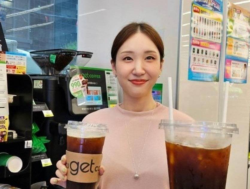 韓國CU便利商店推出超大杯「特特大杯冰美式咖啡」韓國人國民飲料新選擇