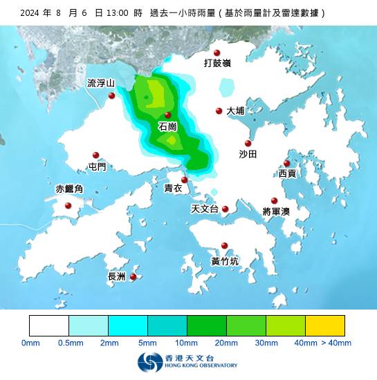 黃色暴雨警告現正生效！天文台最新天氣警告資料