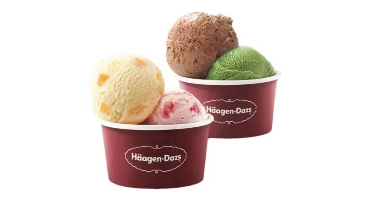 Häagen-DazsTM雪糕特色甜品杯買一送一優惠｜香港 美食 2024｜限時快閃優惠