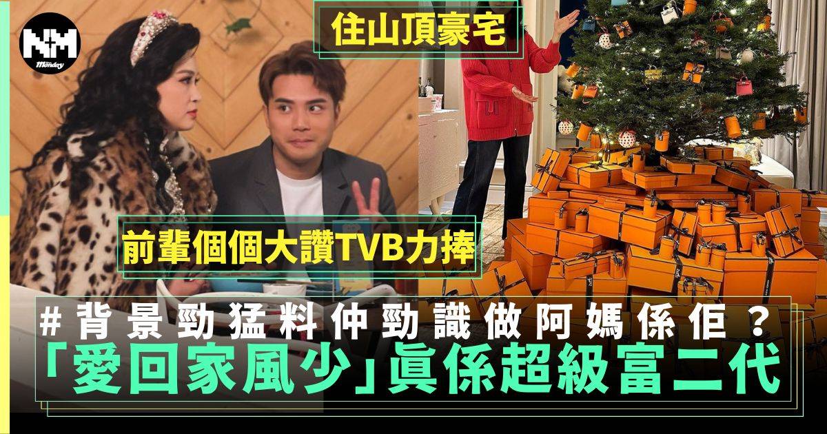 愛回家風少陳浚霆真係富二代 ？住山頂豪宅TVB力捧