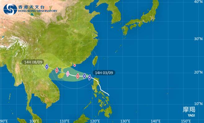 摩羯｜天文台於下午05時40分發出一號戒備信號！掛8號風球機率有幾大？