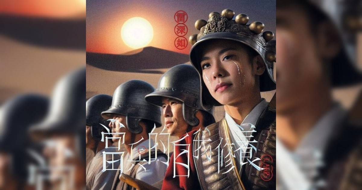 雷深如 (J.Arie)新歌《當兵自我修養》｜歌詞＋新歌試聽及雷深如 (J.Arie)熱門歌曲推薦