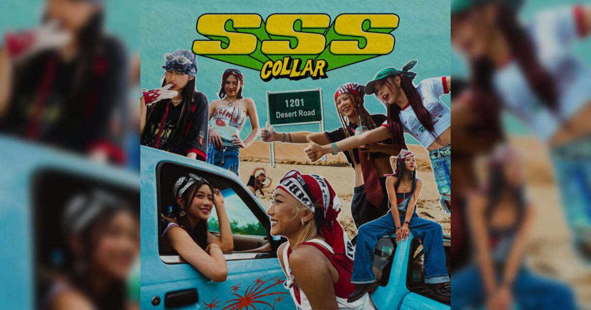 COLLAR新歌《SSS》｜歌詞＋新歌試聽及COLLAR熱門歌曲推薦