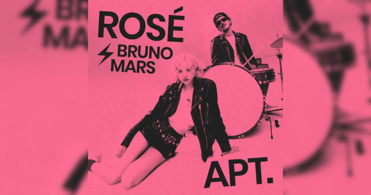 ROSÉ & Bruno Mars新歌《APT.》｜歌詞＋新歌試聽及ROSÉ & Bruno Mars熱門歌曲推薦