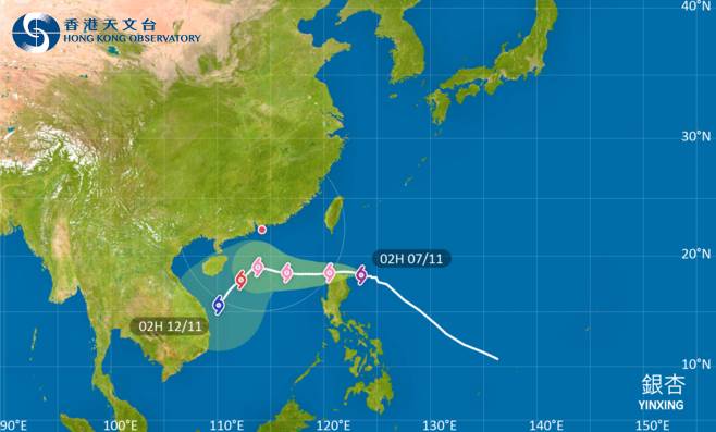 外遊注意！強颱風銀杏影響呂宋 最新路徑圖/航班資訊/旅遊保險一文睇