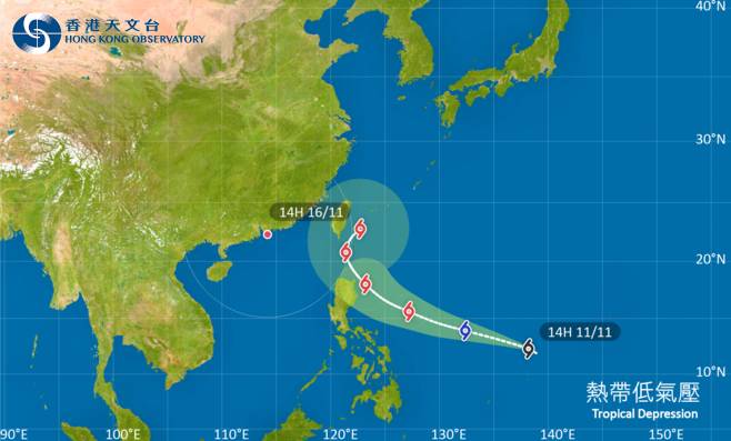 外遊注意！颱風熱帶低氣壓影響菲律賓 最新路徑圖/航班資訊/旅遊保險一文睇