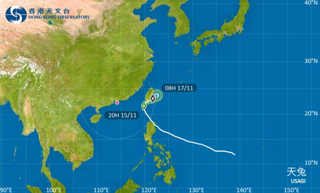 去台灣注意！颱風天兔影響台灣 最新路徑圖/航班資訊/旅遊保險一文睇