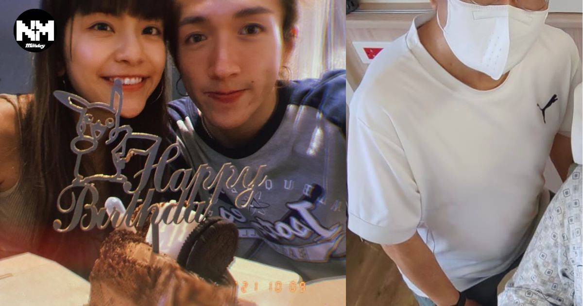 李啟言阿Mo14個月來首次更新IG公開病人服多謝「唯一如此愛我的人」