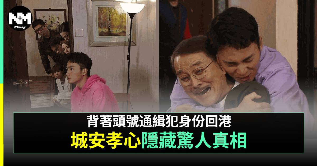 《愛回家之開心速遞》周嘉洛驚喜回歸！竟變成通緝犯 真相震驚全家人