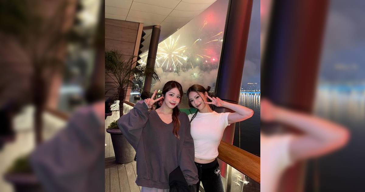 葉蒨文莊子璇澳門火紅look玩跳唱 靚爆造型互撼獲網民留言大讚！