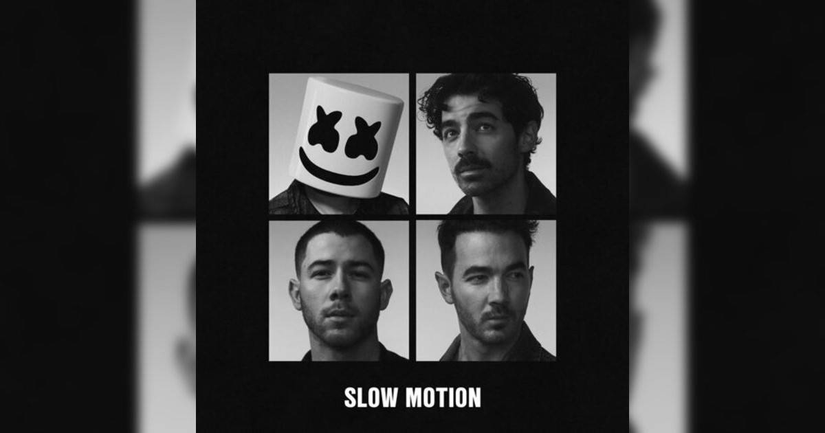 Marshmello, Jonas Brothers新歌《Slow Motion》｜歌詞＋新歌試聽及Marshmello, Jonas Brothers熱門歌曲推薦