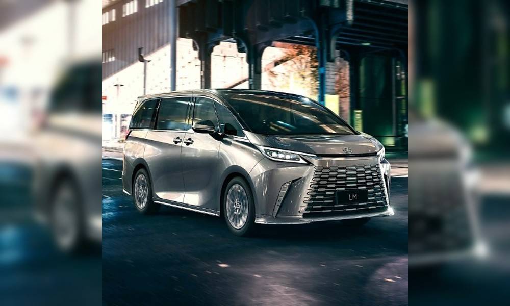 Lexus LM350h｜年份價錢、外形、規格及賣點一覽