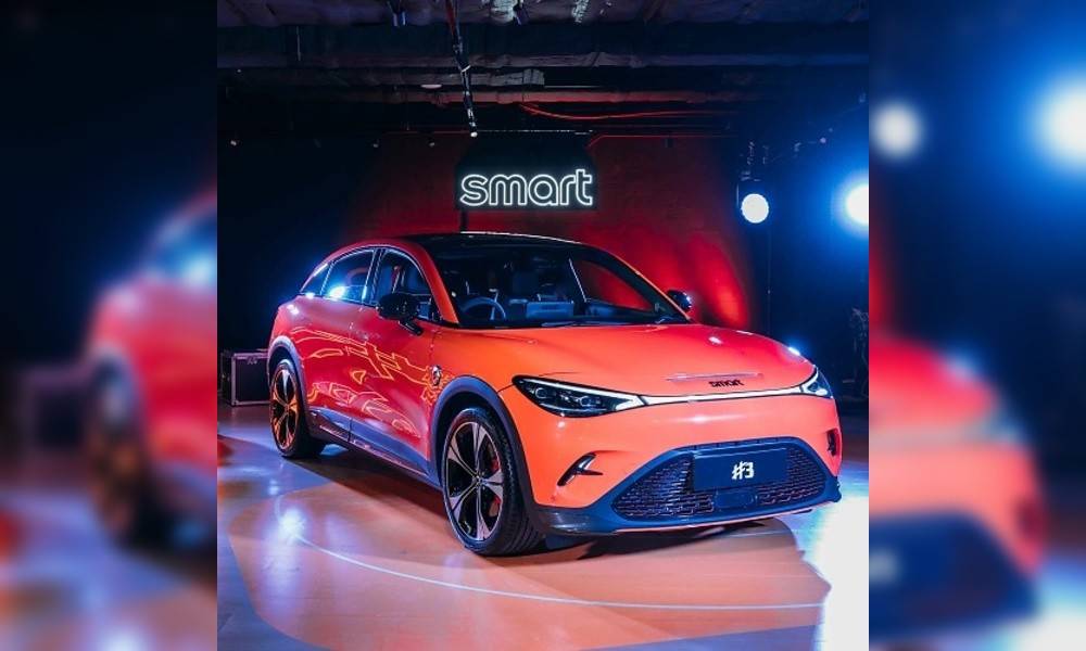Smart smart #3 BARBUS｜年份價錢、外形、規格及賣點一覽