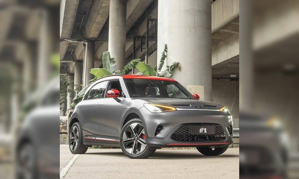 Smart smart #1 BRABUS｜年份價錢、外形、規格及賣點一覽