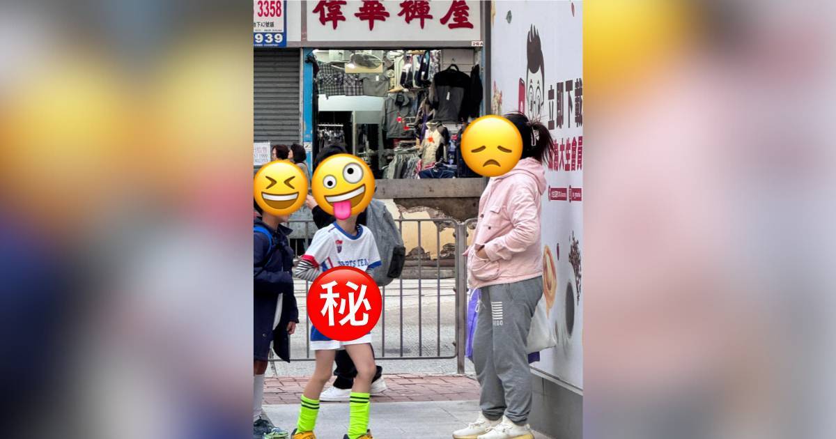 西灣河男童衝出馬路擋車 司機喝斥大罵 男童竟咁做拒讓路惹網民鬧爆