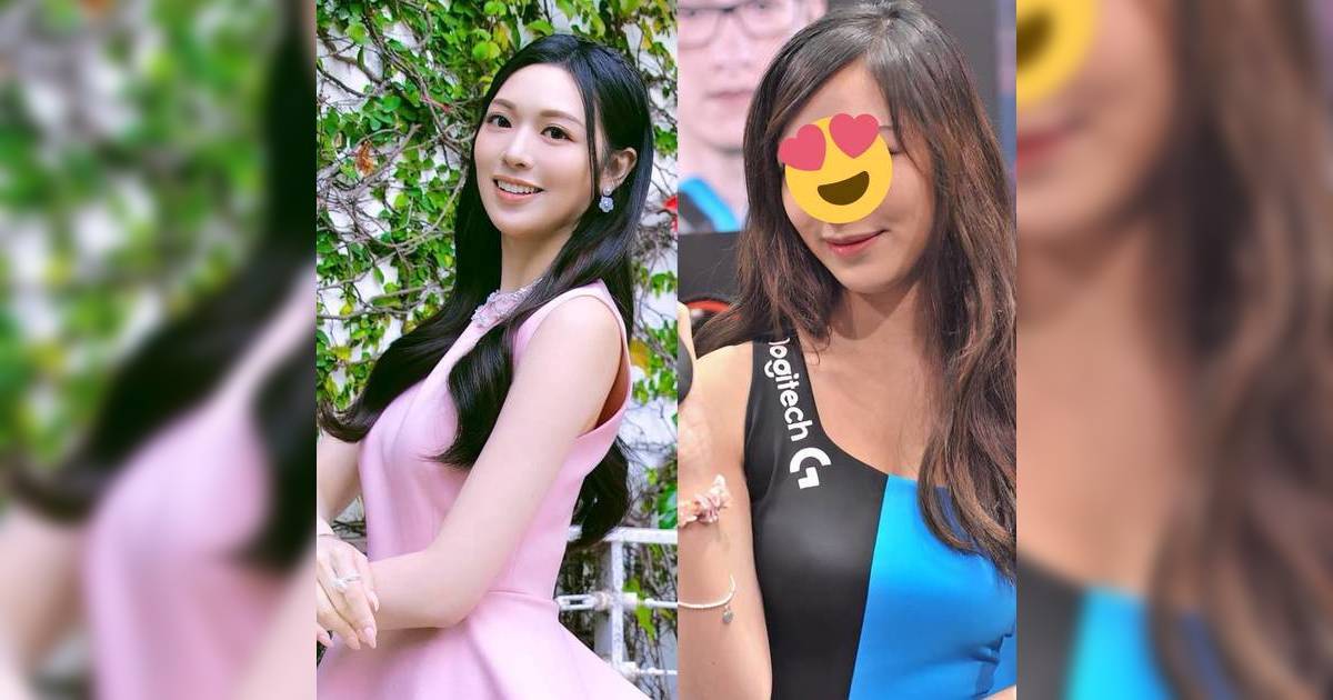 30歲馮盈盈10年前電腦節Show Girl靚相曝光 巔峰時期美貌震撼網民！