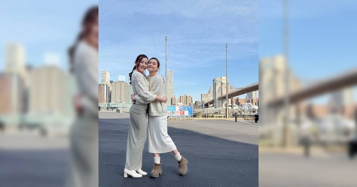 李蘊失婚後出走散心！孖好姊妹何超蓮結伴同遊  5字形容當下心情