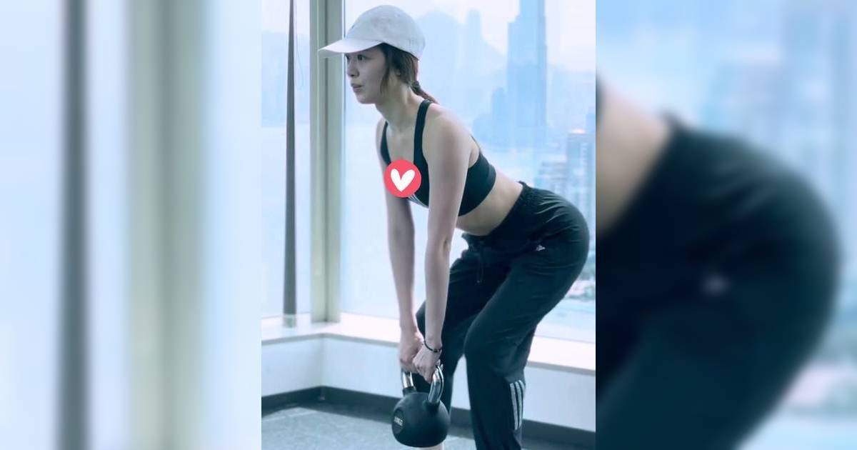 30歲馮盈盈大曬火辣身型做gym相 發展不敵同屆亞軍劉穎鏇落力轉型