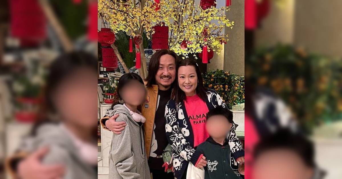 鄭中基為爭撫養權贍養費出手極低 疑未斬纜何慶湘成離婚導火線