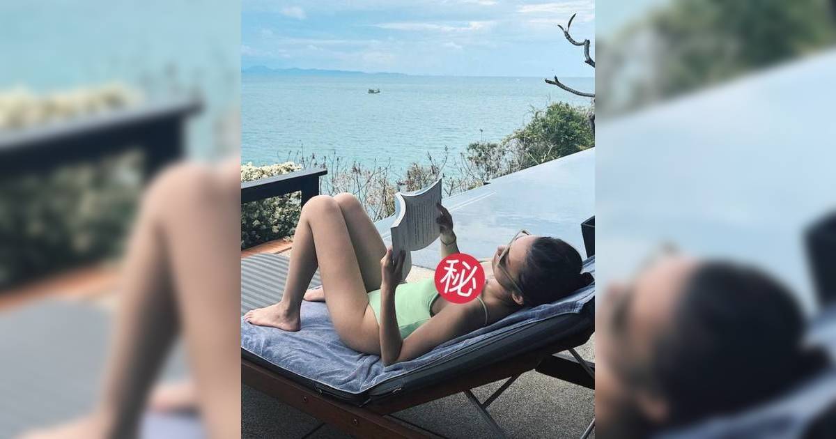 40歲楊愛瑾大派泳裝放題福利 1角度出鏡火辣指數爆燈！