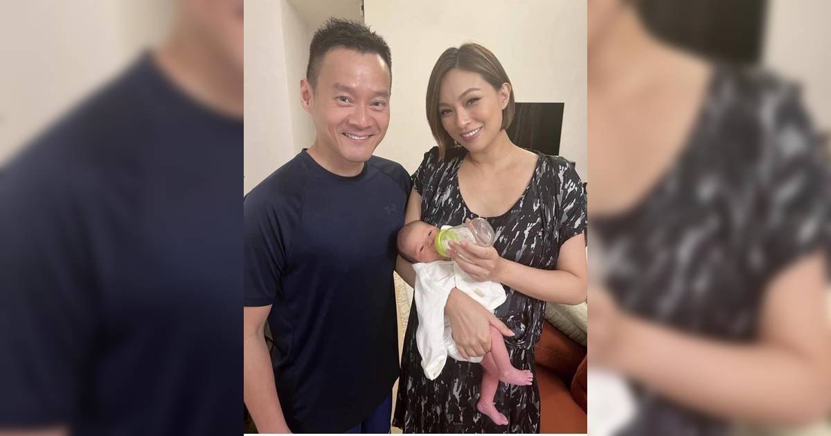 43歲朱慧敏爆暖男老公不介意自己愛情史 一句超甜回應獲網民激讚