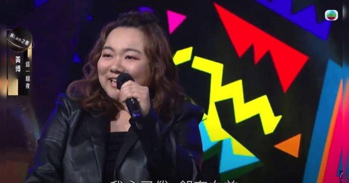 黃博《中年好聲音3》演繹林子祥金曲奪99分 網民封頂頭大熱 短短兩日YouTube觀看破50萬