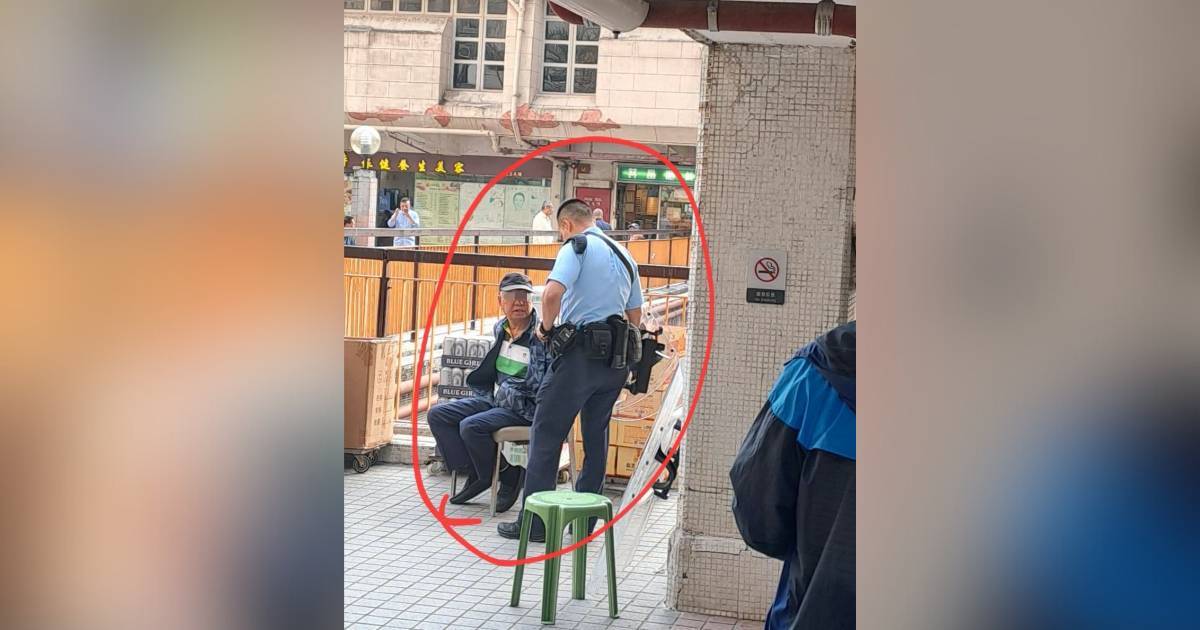 順利邨2老翁為1事起爭執 79歲伯持刀兇人被捕 網民笑爆：加埋過百歲啦