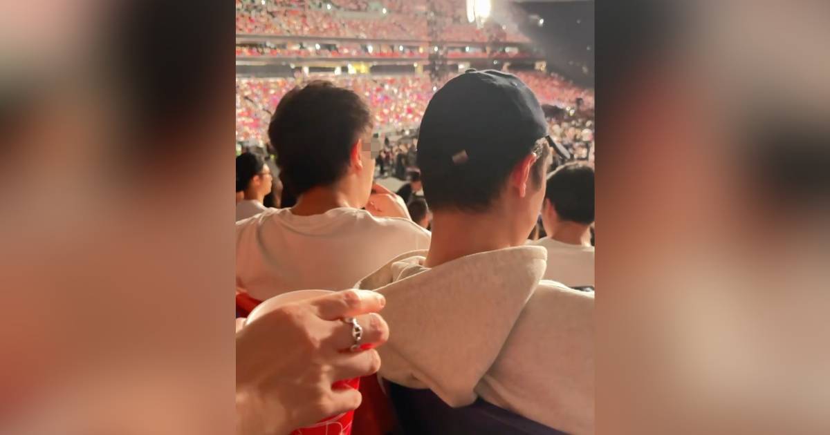 Coldplay演唱會疑有觀眾吸食太空油 神情超迷糊仲做1事 網民籲報警