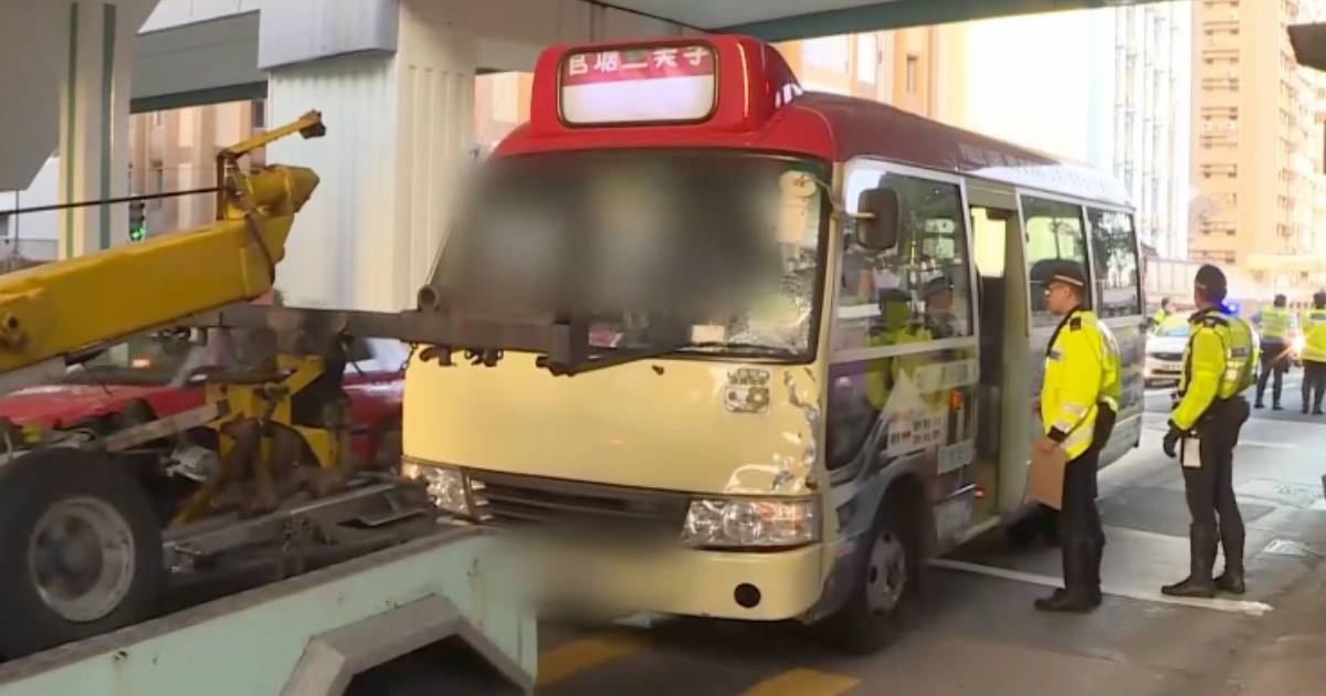 九龍塘單車男遭小巴撞飛 重傷昏迷終不治 事發經過曝光