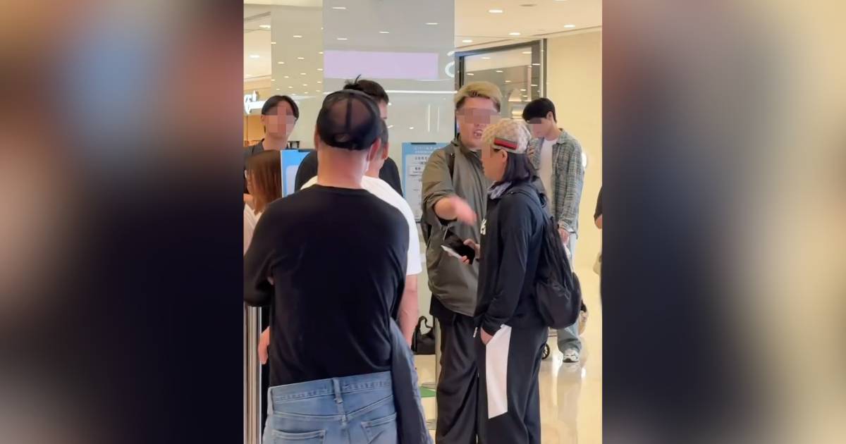黃牛排隊黨被拒入Chiikawa限定店 中氣十足答錯問題當場發脾氣