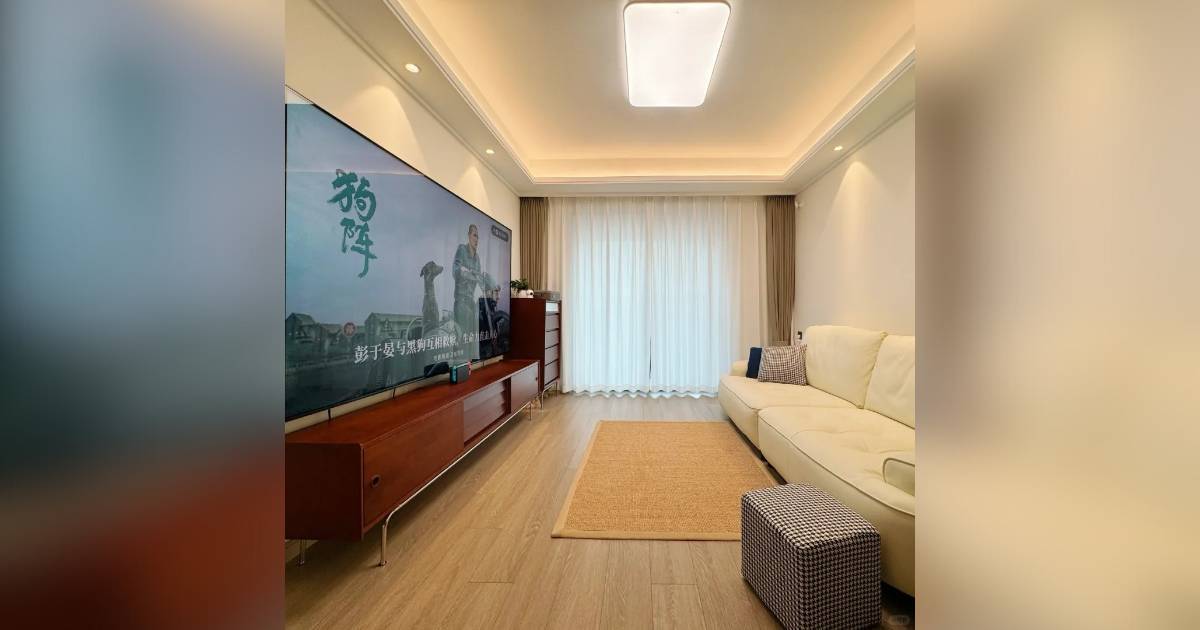 公屋戶安裝60吋電視 憂鄰居為$3,000被舉報 反遭網民質疑真實身份