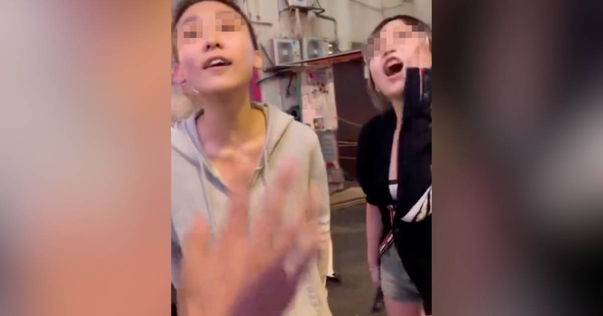MK妹街頭罵戰挑釁「求下你打我啦」 反叛行徑成網民焦點：呢啲真係要保育