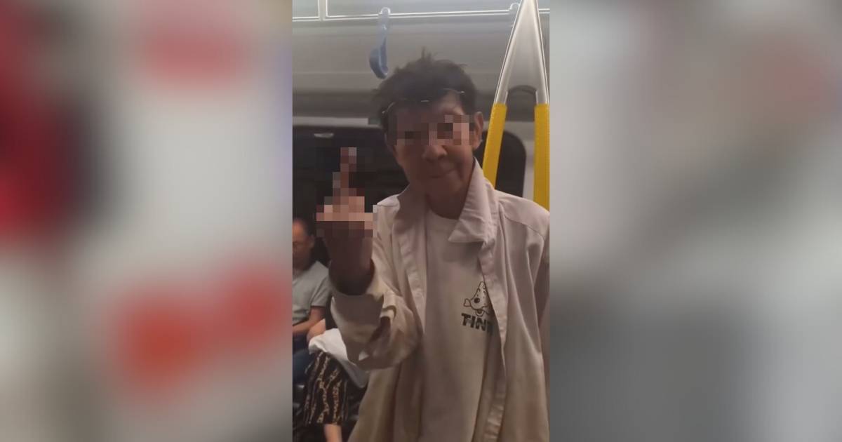 有片｜港鐵阿婆迫港女讓座兼舉中指狠斥「冇家教」 事主現身說法風向大反轉