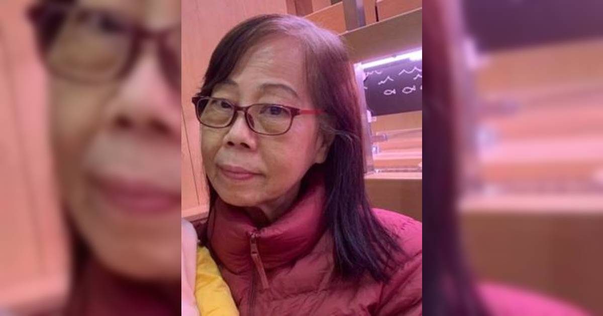 長沙灣68歲女子失蹤 攜行李箱出門後不知所終 警方籲提供更多線索