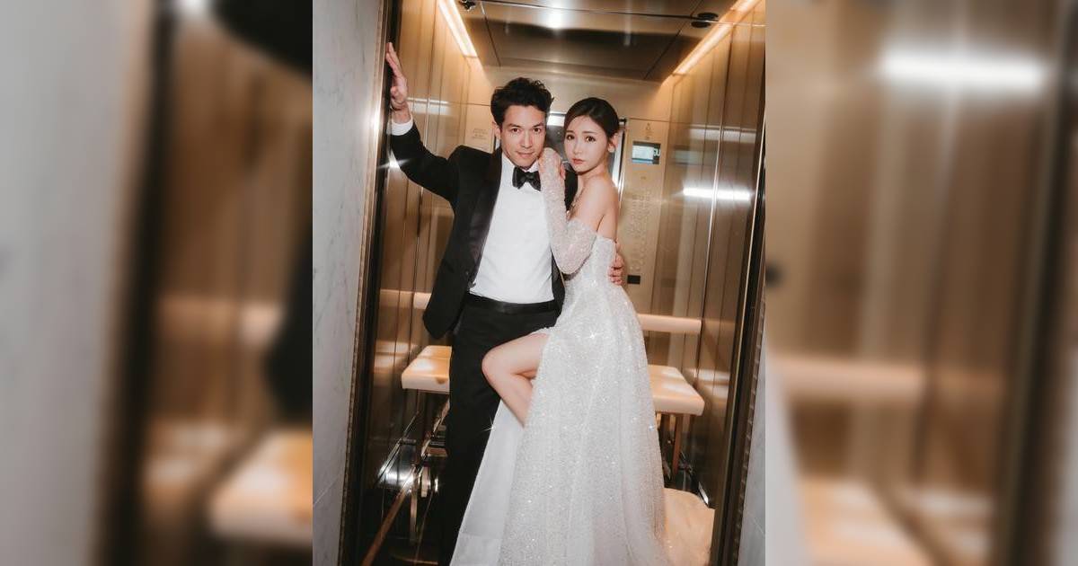 簡淑兒騷美腿夾實未婚夫婚照曝光 伴娘人選曝光 太close行為曾惹另一半不滿