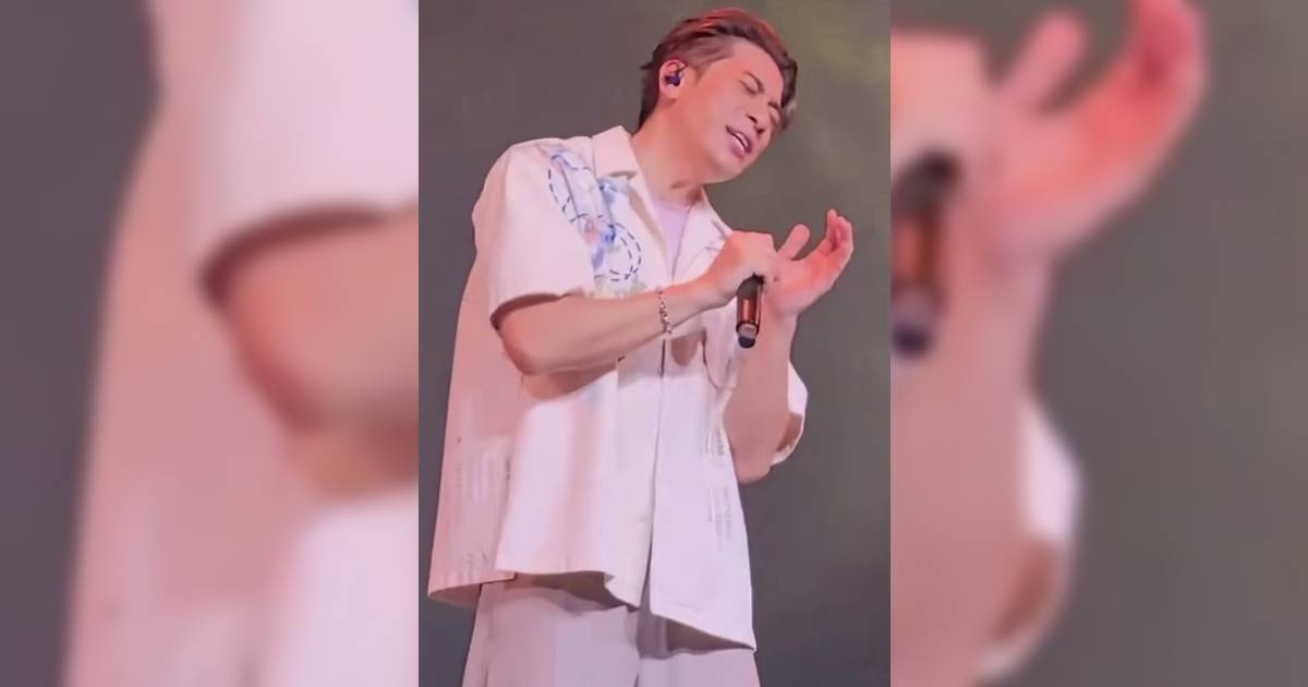 吳卓羲廣州開騷變災難現場 唱經典歌狂走音嚇窒網民